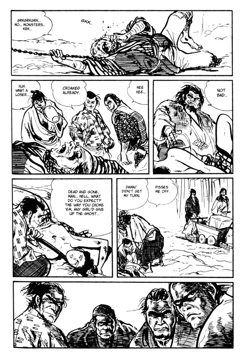 Lone Wolf and Cub Chapter 8 12